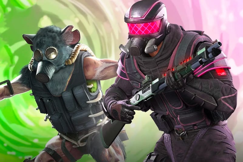 Pickle Rick Joins 'Rainbox Six Siege' With New 'Rick and Morty' DLC