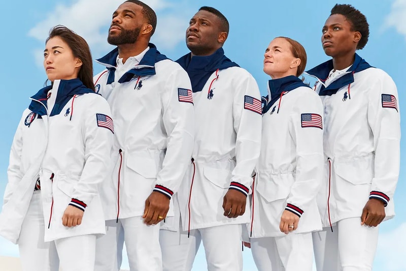 Ralph Lauren Team USA 2021 Tokyo Olympics Closing Ceremony Uniform 