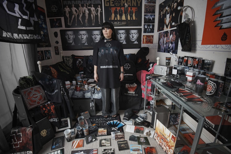 Rammstein x Balenciaga Capsule Collaboration, Playlist apple music photoshoot apparel clothing jacket coat hoodie tee shirt bag hat demna gvasalia