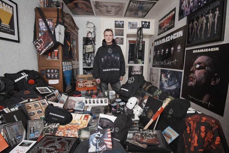 Rammstein x Balenciaga Capsule Collaboration, Playlist apple music photoshoot apparel clothing jacket coat hoodie tee shirt bag hat demna gvasalia
