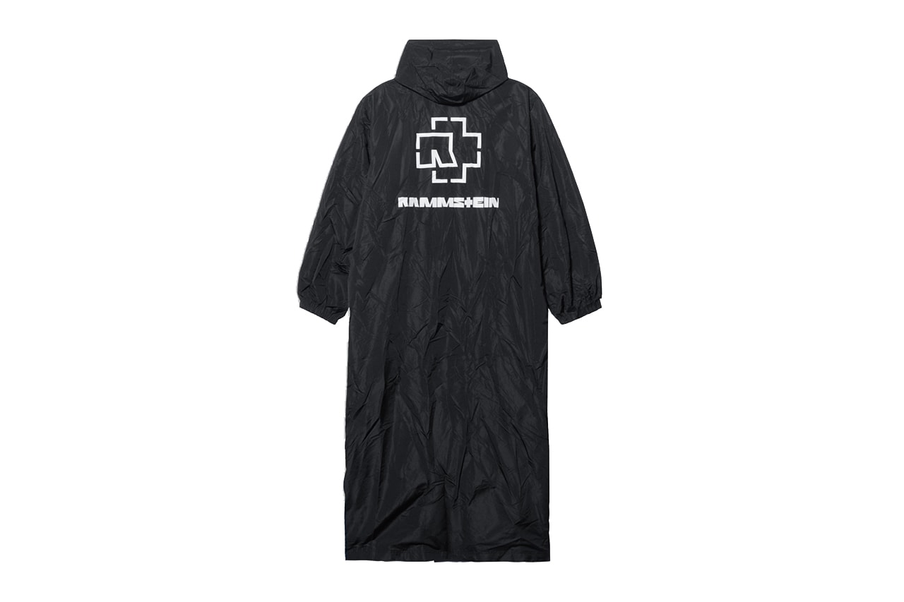Rammstein x Balenciaga Capsule Collaboration, Playlist apple music photoshoot apparel clothing jacket coat hoodie tee shirt bag hat demna gvasalia