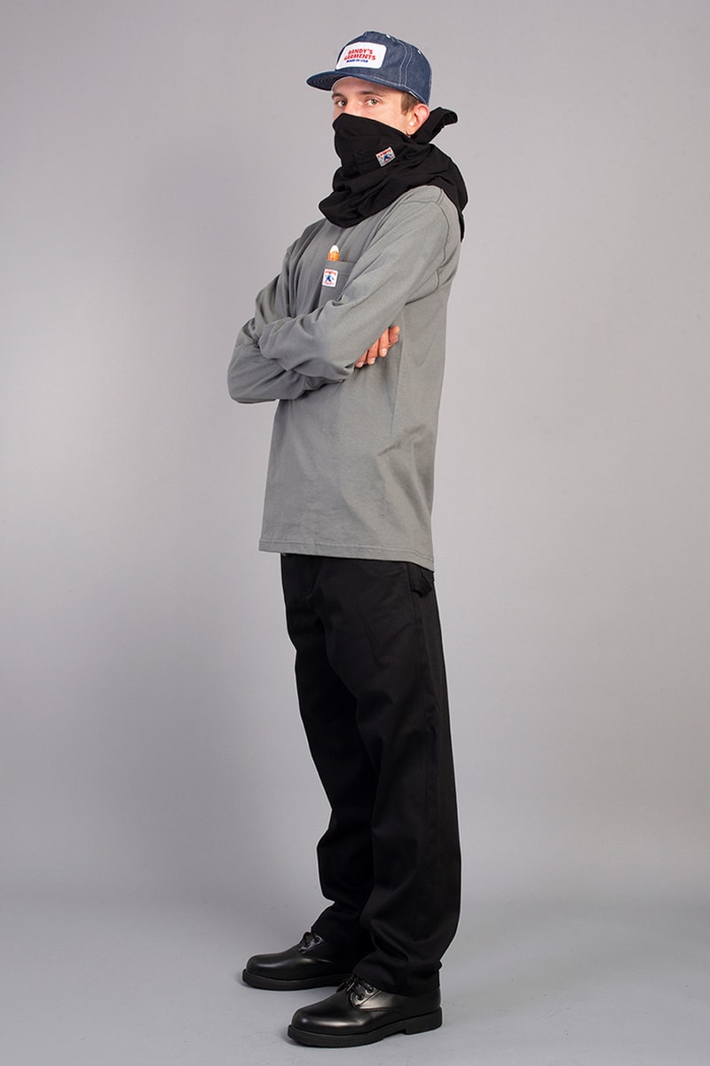 Randy's Garments SS21 Lookbook Collection Info workwear New York city release