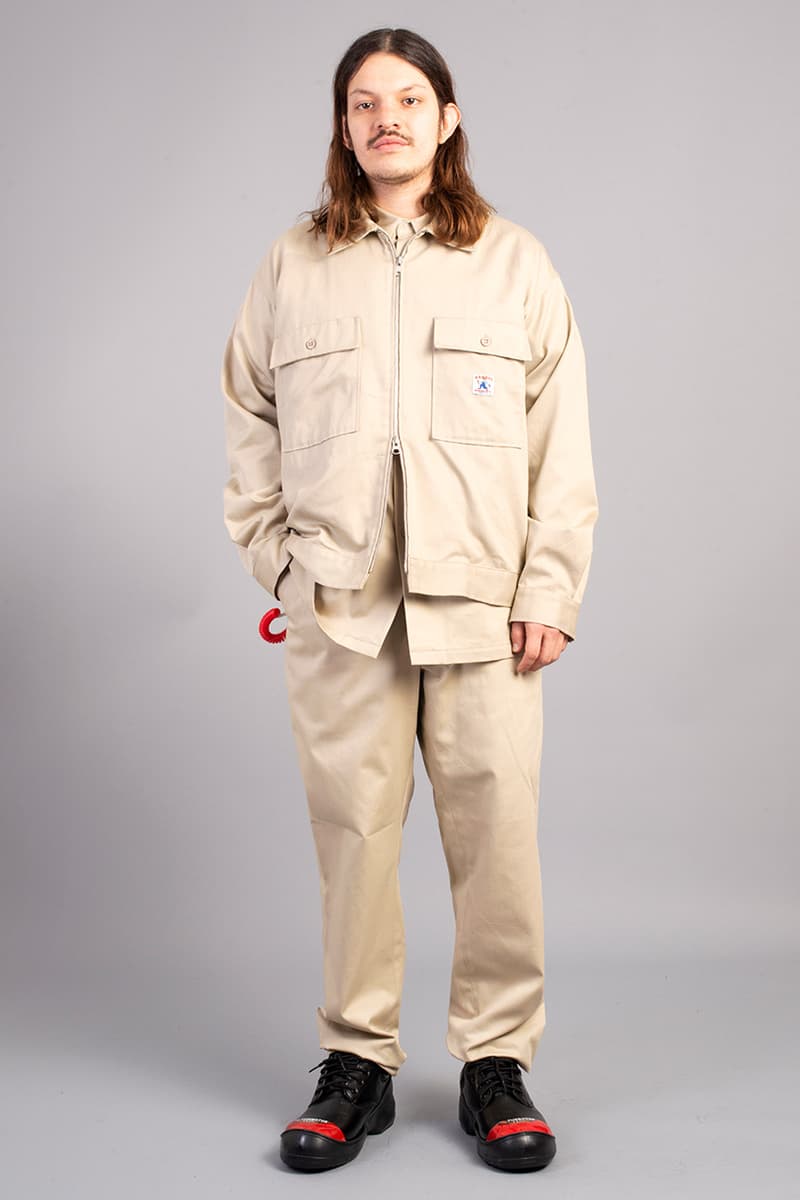 Randy's Garments SS21 Lookbook Collection Info workwear New York city release