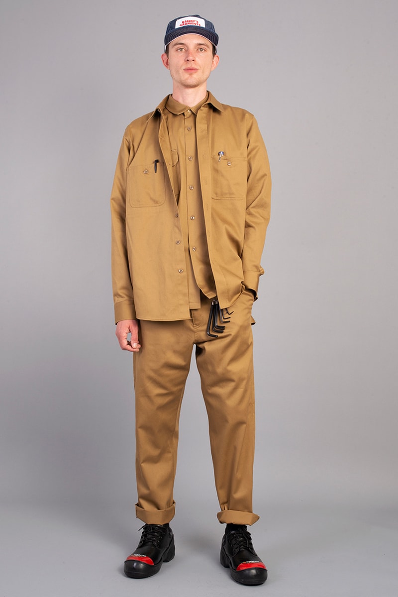 Randy's Garments SS21 Lookbook Collection Info workwear New York city release