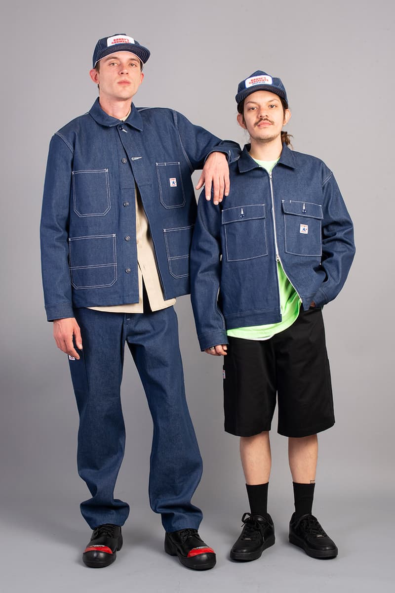 Randy's Garments SS21 Lookbook Collection Info workwear New York city release