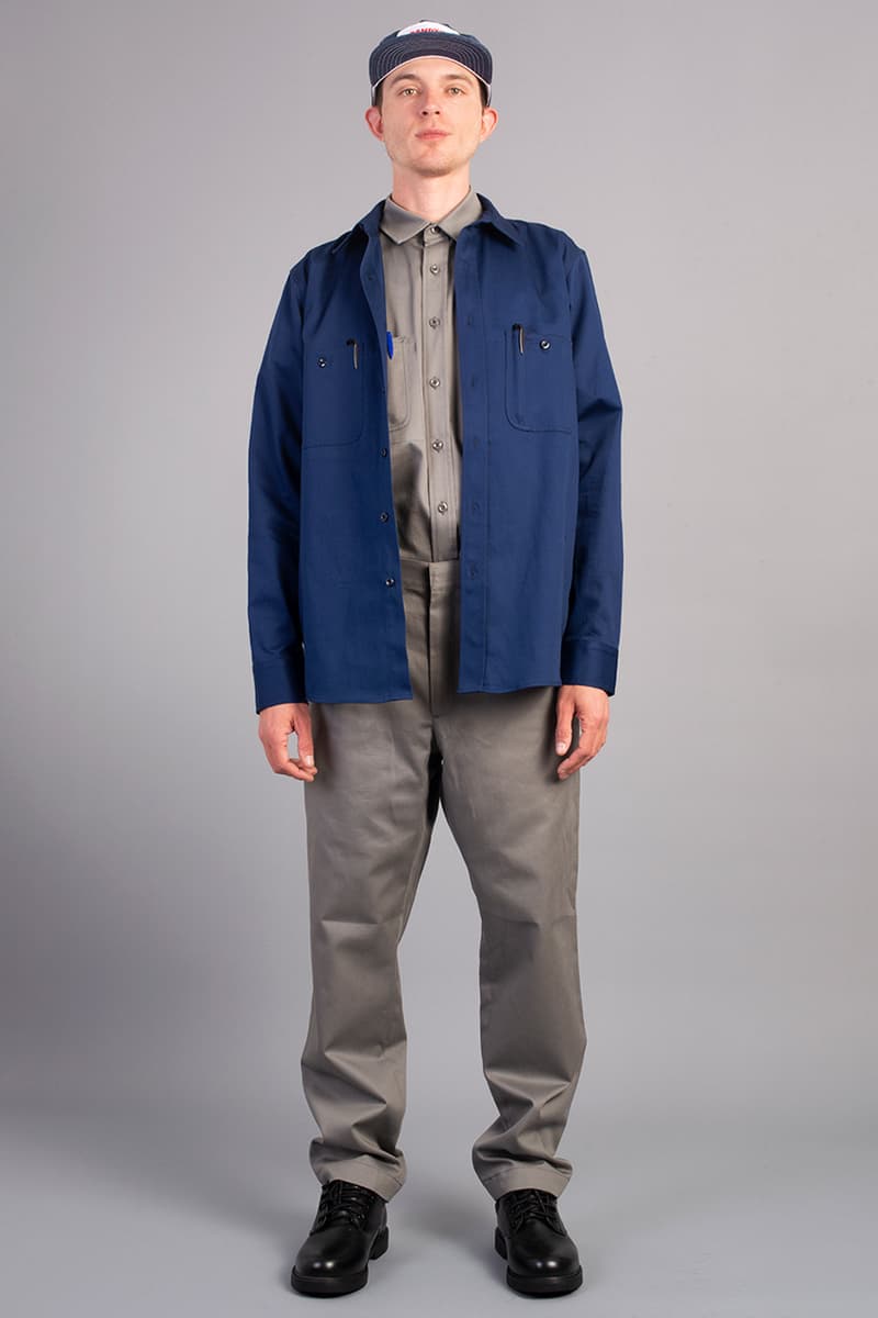 Randy's Garments SS21 Lookbook Collection Info workwear New York city release