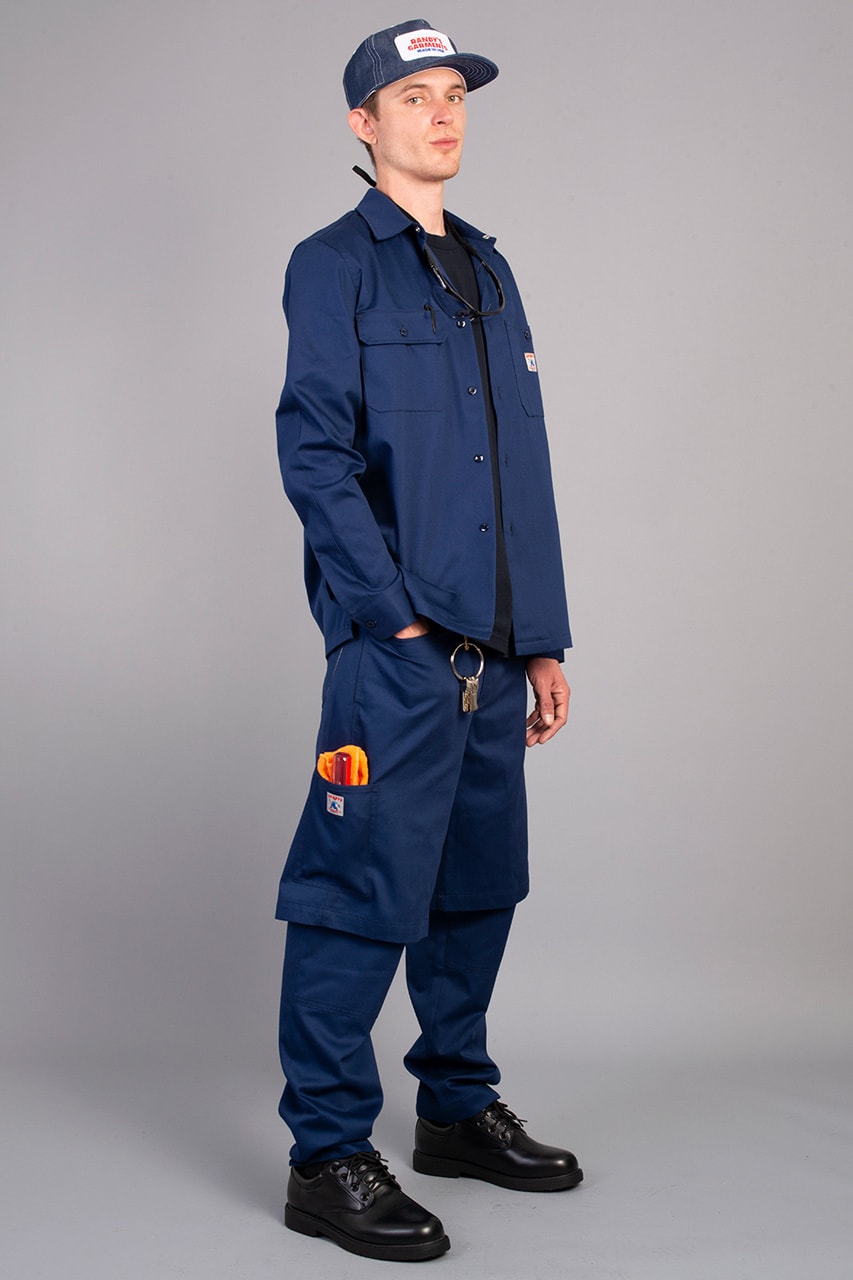 Randy's Garments SS21 Lookbook Collection Info workwear New York city release