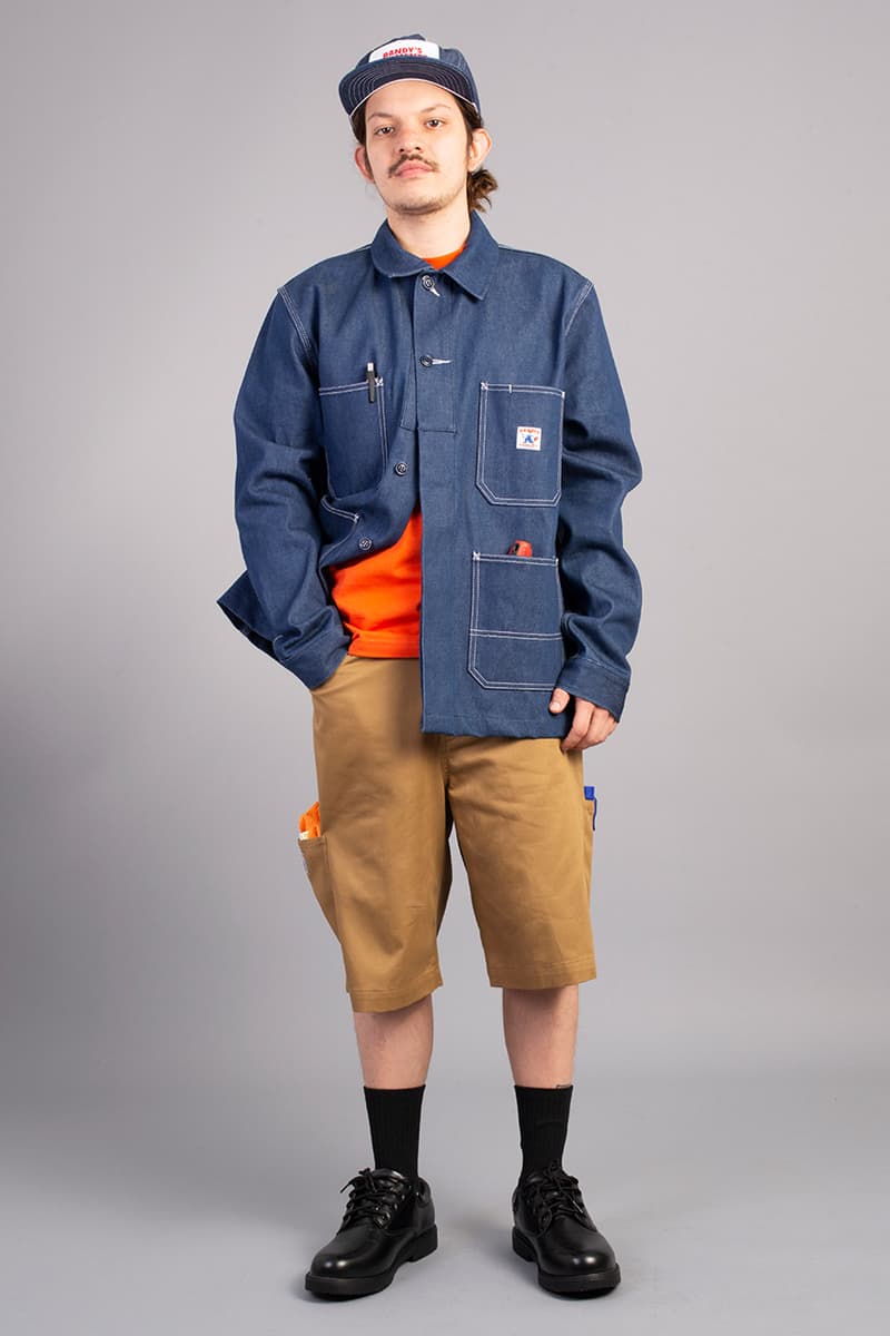 Randy's Garments SS21 Lookbook Collection Info workwear New York city release