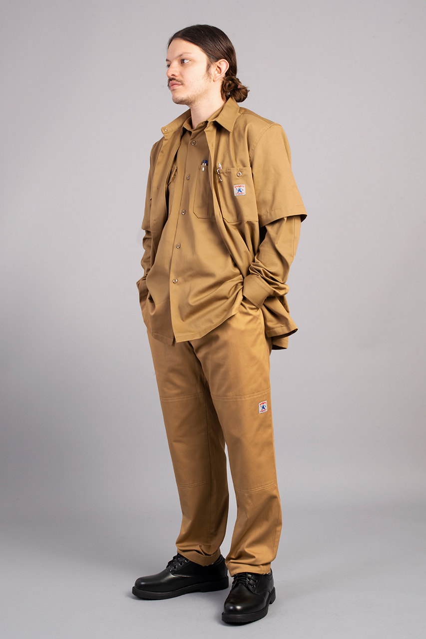 Randy's Garments SS21 Lookbook Collection Info workwear New York city release