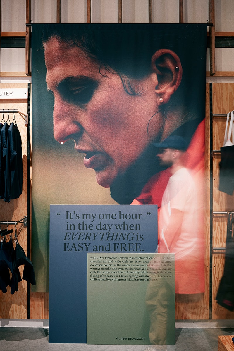 Rapha 'Stitches in Time' Exhibition London Store soho clubhouse cycling release information dates