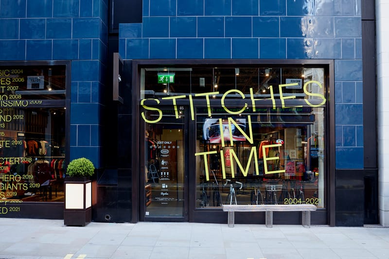 Rapha Celebrates the Cycling Jersey With ‘Stitches in Time’ Exhibition