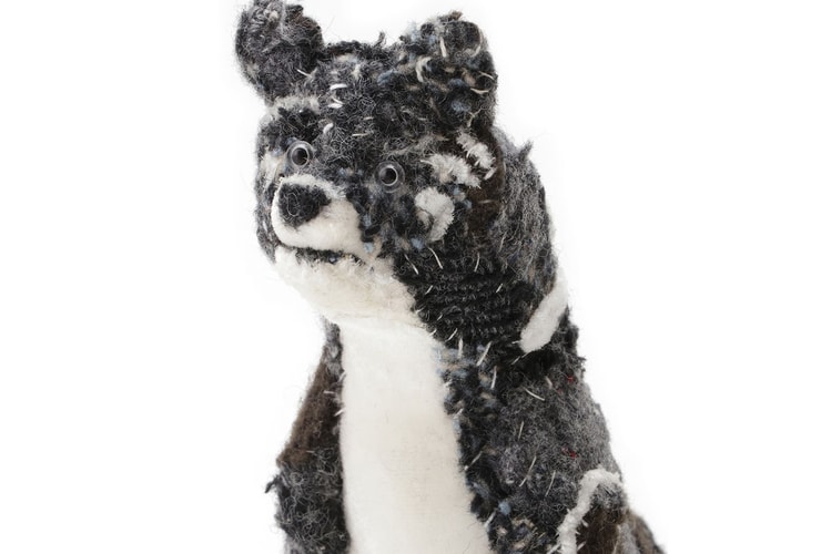 READYMADE Immortalizes Yohji Yamamoto's Beloved Dog as Patchwork Plush