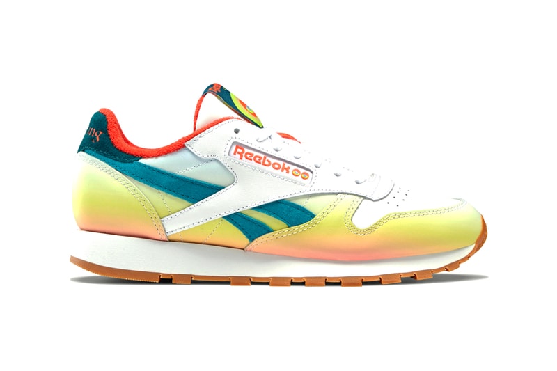 reebok classic leather stoner footwear white vivid orange hero yellow FZ3372 release info store list buying guide photos price 