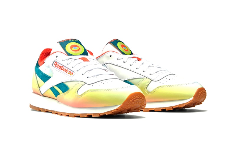 reebok classic leather stoner footwear white vivid orange hero yellow FZ3372 release info store list buying guide photos price 