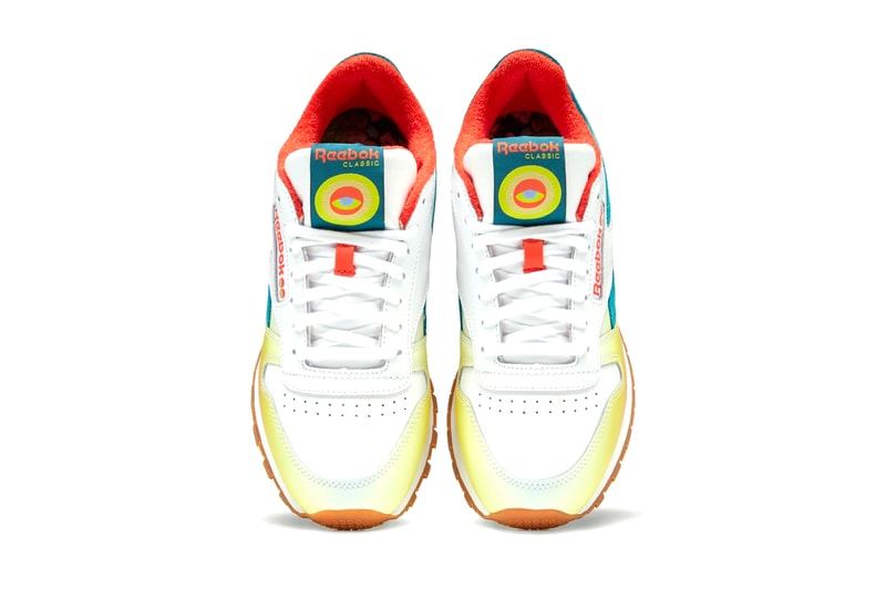 reebok classic leather stoner footwear white vivid orange hero yellow FZ3372 release info store list buying guide photos price 
