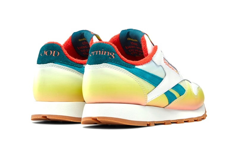 reebok classic leather stoner footwear white vivid orange hero yellow FZ3372 release info store list buying guide photos price 