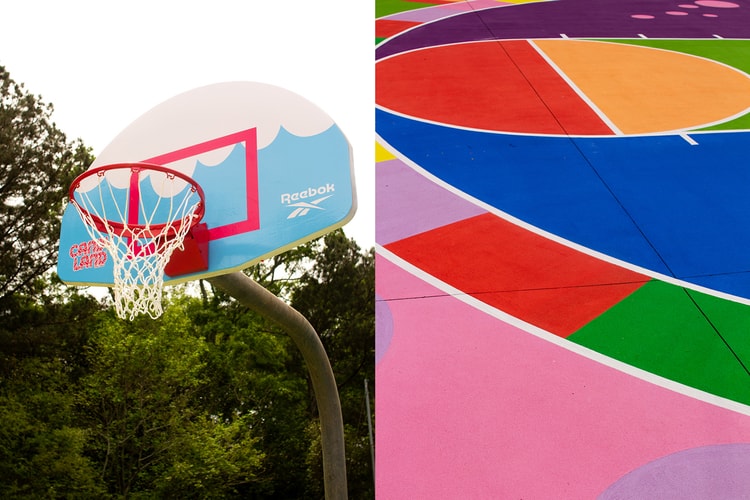 Reebok, Hasbro and Boys & Girls Clubs Team Up to Create a 'Candy Land' Court in Atlanta