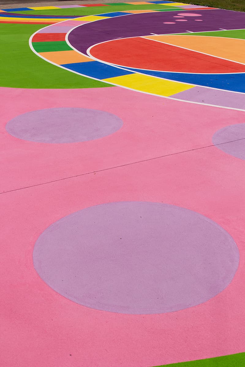 reebok candy land basketball court hasbro boys and girls club atlanta conyers georgia 