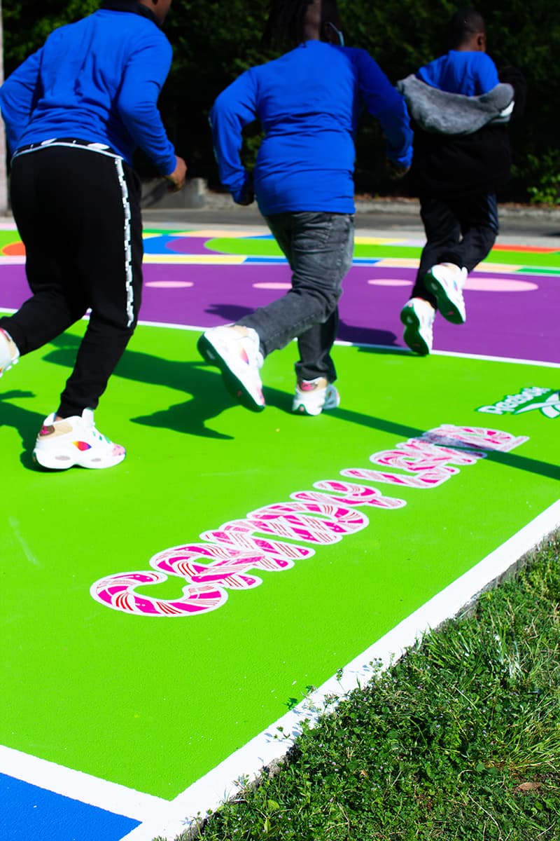 reebok candy land basketball court hasbro boys and girls club atlanta conyers georgia 