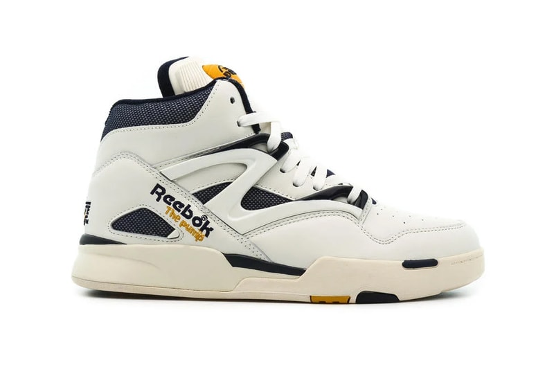 reebok pump omni zone ii 2 chalk navy orange GY5301 official release date info photos price store list buying guide