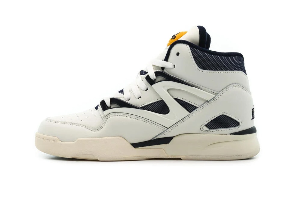 reebok pump omni zone ii 2 chalk navy orange GY5301 official release date info photos price store list buying guide