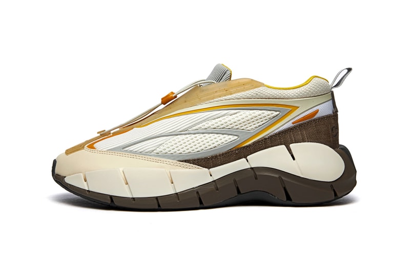 Reebok Zig 3D Storm Hydro g55691 g55692 "Alabaster" "Black" Release Information New Sneaker First Look Drop Date Technical Chunky Sneaker Shoe Footwear News