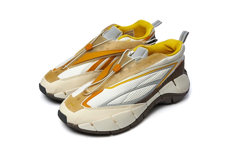 Reebok Zig 3D Storm Hydro g55691 g55692 "Alabaster" "Black" Release Information New Sneaker First Look Drop Date Technical Chunky Sneaker Shoe Footwear News