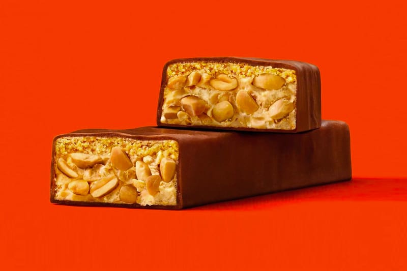 Reese's Is Rolling Out a New Peanut Crunchy Bar
