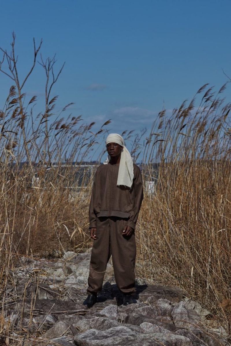 REFOMED Fall/Winter 2021 Collection Lookbook fw21 japan tokyo brand designer menswear reformed
