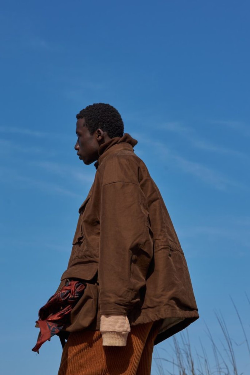 REFOMED Fall/Winter 2021 Collection Lookbook fw21 japan tokyo brand designer menswear reformed
