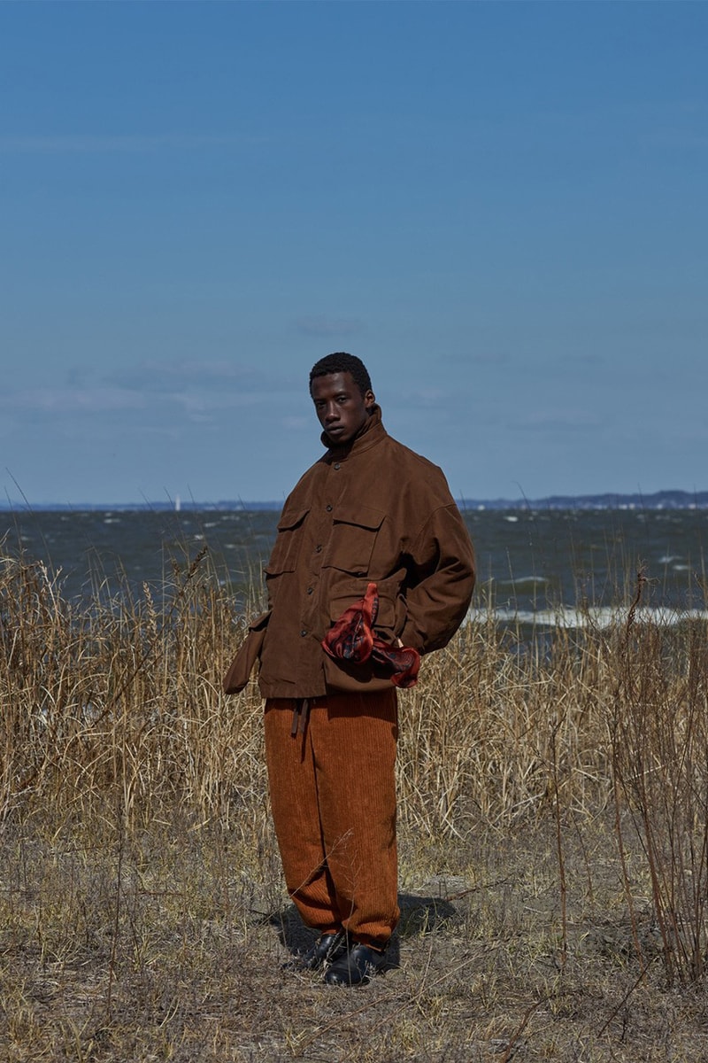 REFOMED Fall/Winter 2021 Collection Lookbook fw21 japan tokyo brand designer menswear reformed