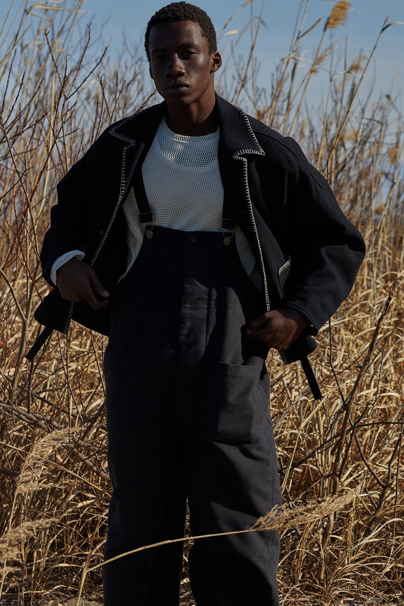 REFOMED Fall/Winter 2021 Collection Lookbook fw21 japan tokyo brand designer menswear reformed