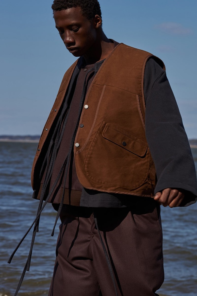 REFOMED Fall/Winter 2021 Collection Lookbook fw21 japan tokyo brand designer menswear reformed