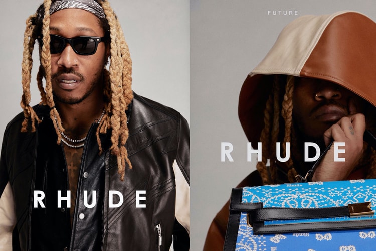Future Is a "Rhude Boy" in RHUDE's SS21 Campaign