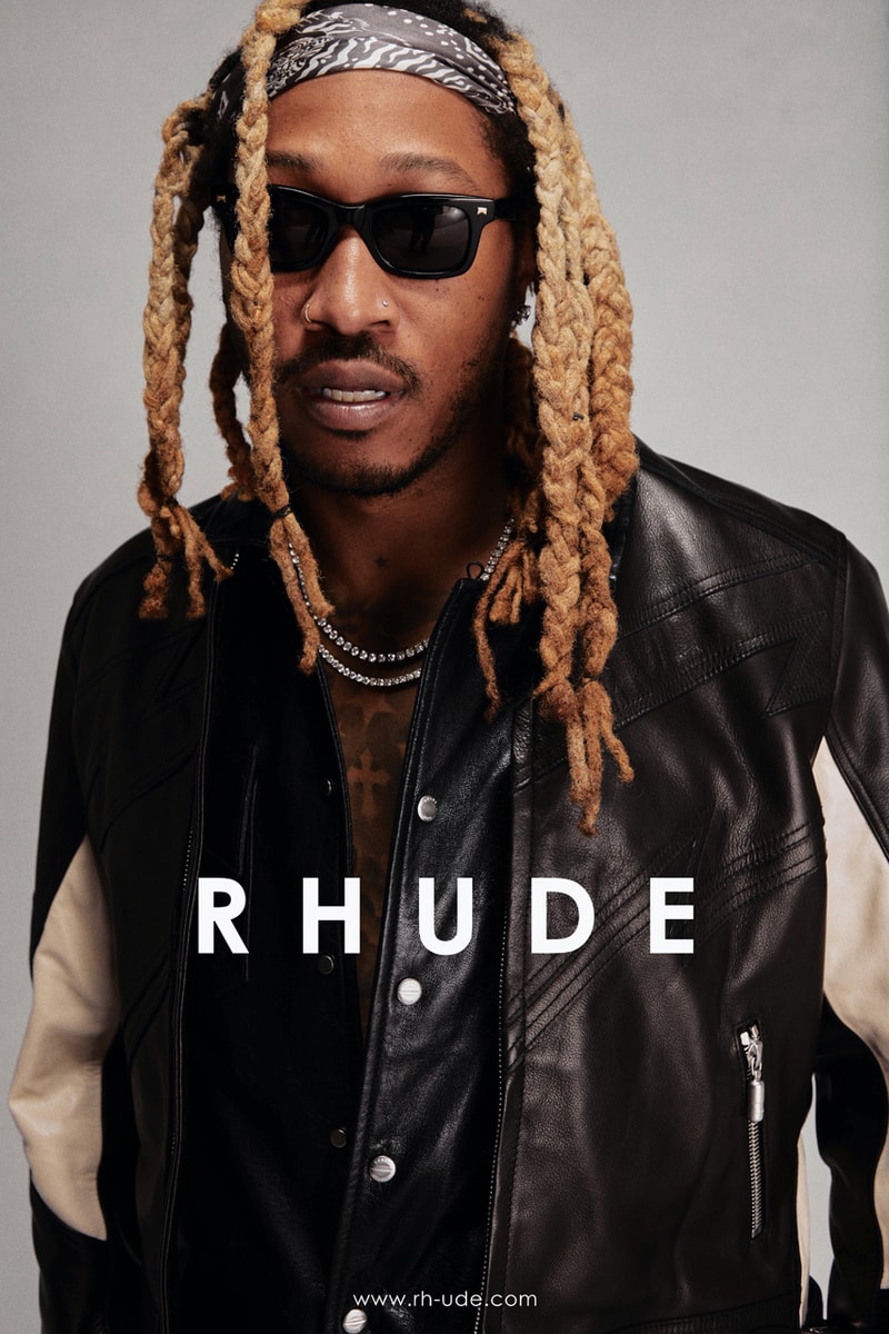 RHUDE Spring/Summer 2021 Collection Campaign ss21 future rhuigi villasenor menswear lookbook release date info buy price website store