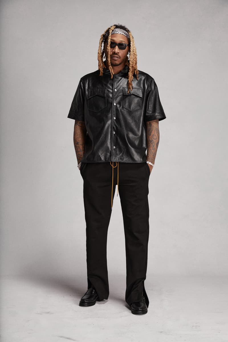 RHUDE Spring/Summer 2021 Collection Campaign ss21 future rhuigi villasenor menswear lookbook release date info buy price website store