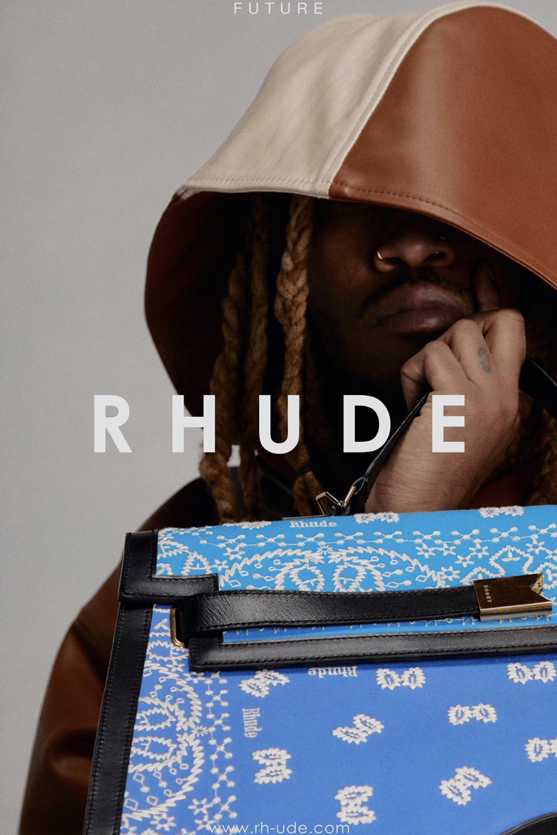RHUDE Spring/Summer 2021 Collection Campaign ss21 future rhuigi villasenor menswear lookbook release date info buy price website store
