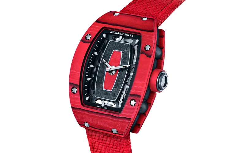 Richard Mille Creates Racing Red RM07-01 For All-Female Driving Team at Spa