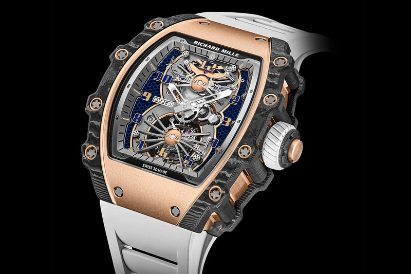 Richard Mille RM 21-01 TOURBILLON AERODYNE info HAYNES 214 Carbon TPE Red Gold Luxury watches swiss watches racing expensive 