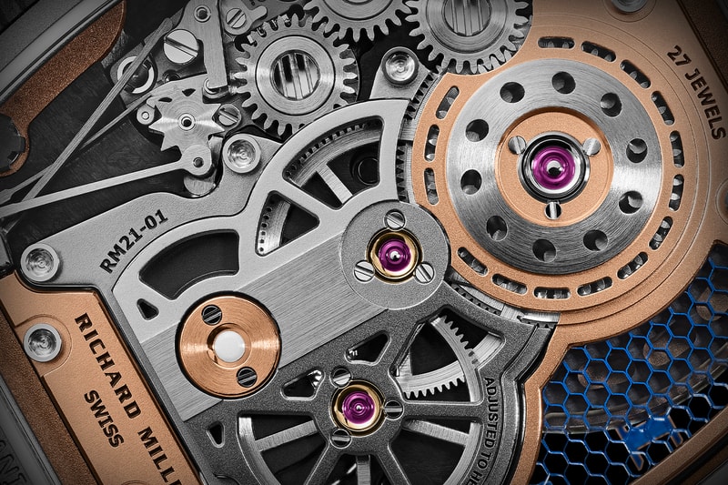 Richard Mille RM 21-01 TOURBILLON AERODYNE info HAYNES 214 Carbon TPE Red Gold Luxury watches swiss watches racing expensive 