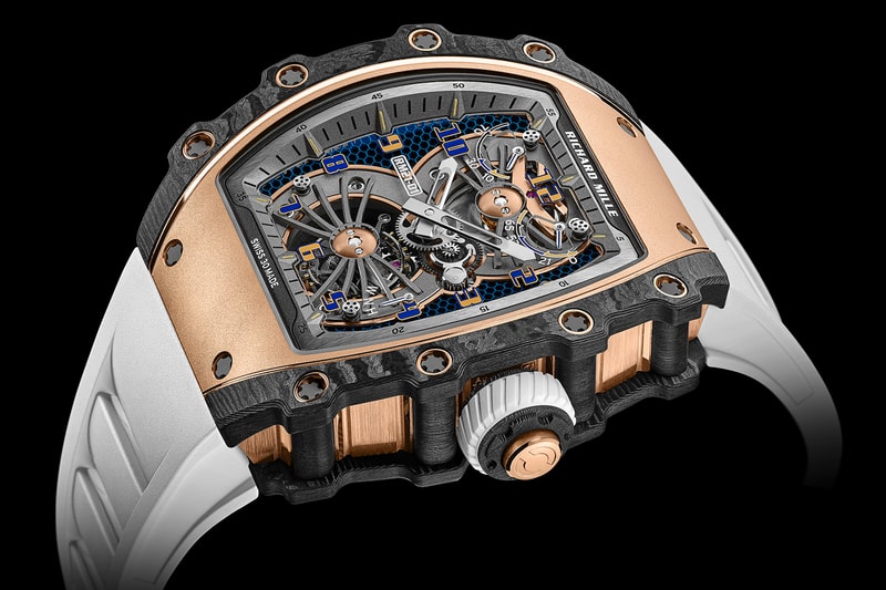 Richard Mille RM 21-01 TOURBILLON AERODYNE info HAYNES 214 Carbon TPE Red Gold Luxury watches swiss watches racing expensive 