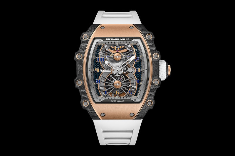 Richard Mille RM 21-01 TOURBILLON AERODYNE info HAYNES 214 Carbon TPE Red Gold Luxury watches swiss watches racing expensive 