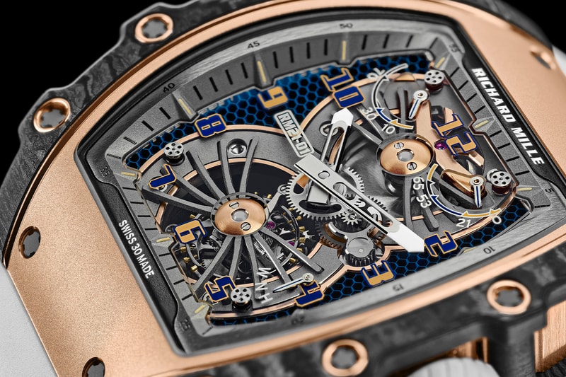 Richard Mille RM 21-01 TOURBILLON AERODYNE info HAYNES 214 Carbon TPE Red Gold Luxury watches swiss watches racing expensive 