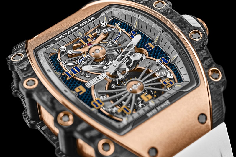 Richard Mille RM 21-01 TOURBILLON AERODYNE info HAYNES 214 Carbon TPE Red Gold Luxury watches swiss watches racing expensive 