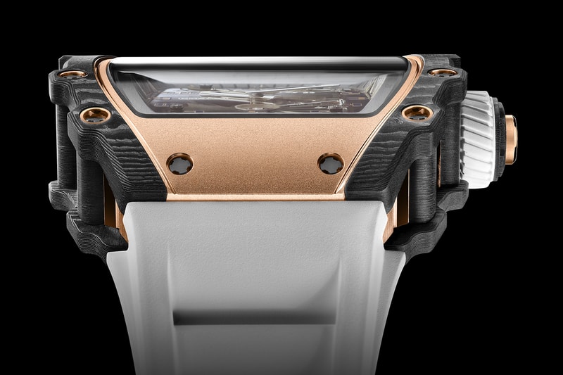 Richard Mille RM 21-01 TOURBILLON AERODYNE info HAYNES 214 Carbon TPE Red Gold Luxury watches swiss watches racing expensive 