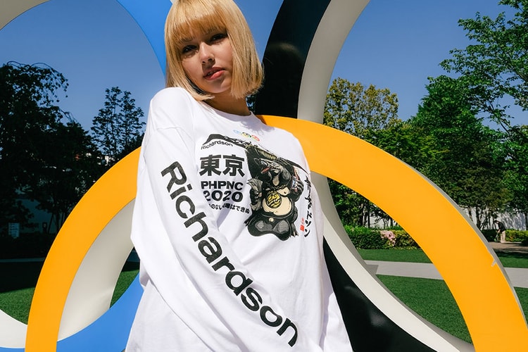 Richardson's Latest Capsule Memorializes the Ever-Delayed 2020 Tokyo Olympics