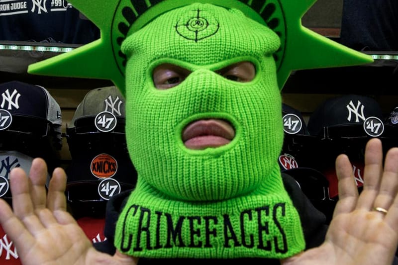 Richardson Taps Crimefaces for Graphic-Filled Capsule