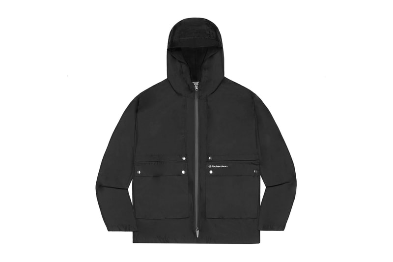 Richardson Spring Summer 2021 Drop menswear streetwear hoodies sweaters trousers pants parkas jackets t shirts ss21 collection