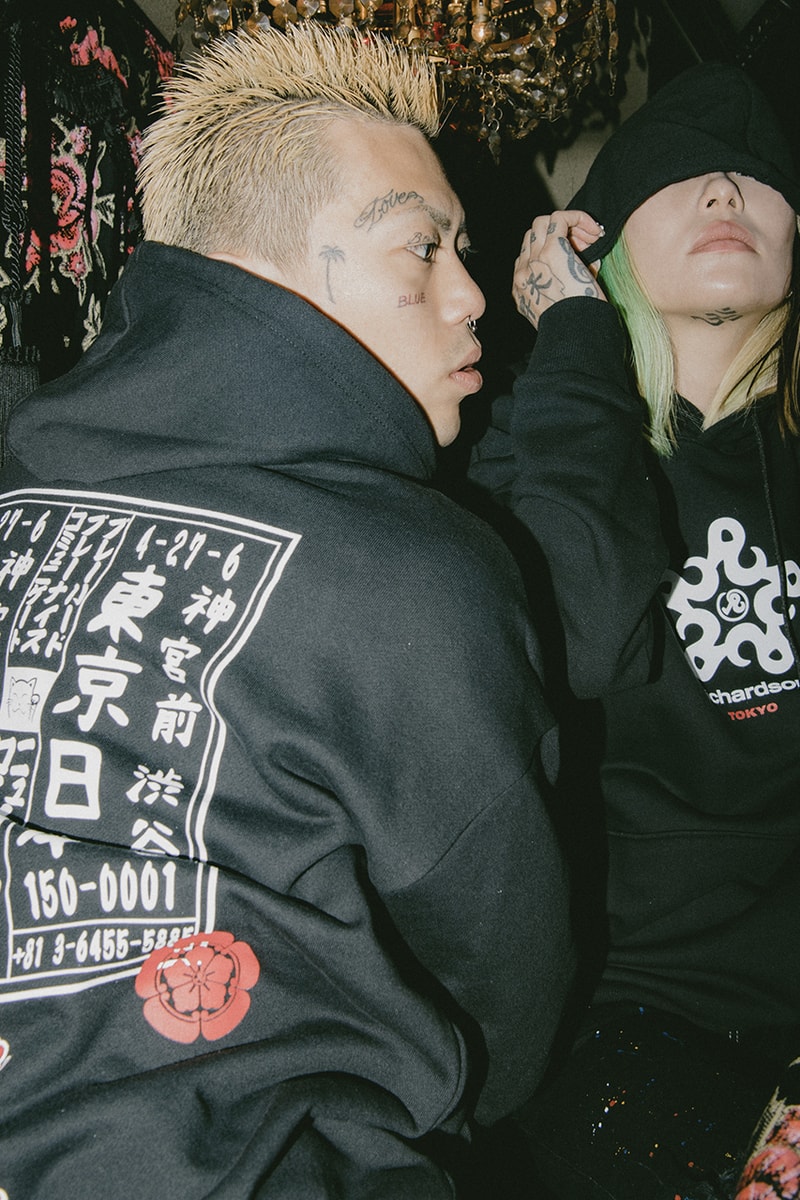 Richardson Tokyo Exclusive Spring Summer 2021 Capsule menswear streetwear shirts hoodies graphics long sleeves sweaters ss21 collection info