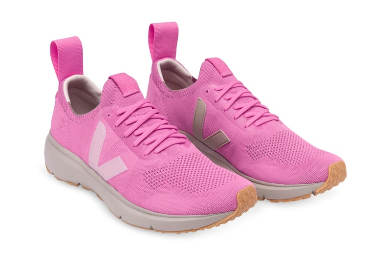 rick owens veja 2 runner sneakers brown pink gray official release date info photos price store list buying guide